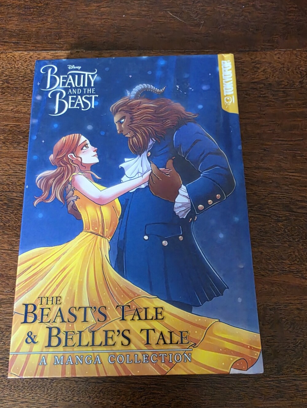 Disney Beauty and the Beast: Special 2-In-1 Beast's Tale and Belle's Tale HC